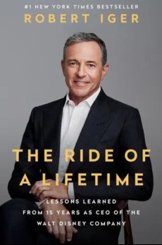 Capa do livro The Ride of a Lifetime, de Bob Iger.