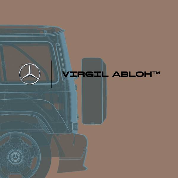Mercedes-Benz x Virgil Abloh