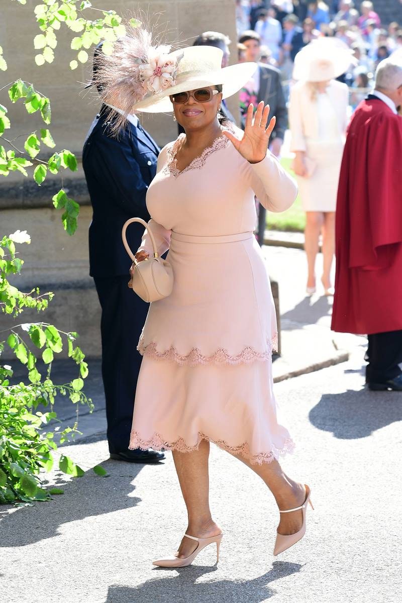 Oprah Winfrey no casório real