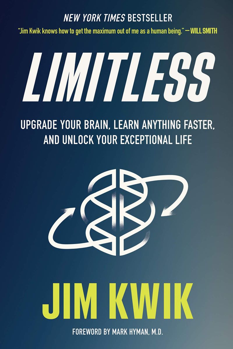 Livro Limitless Jim Kwik