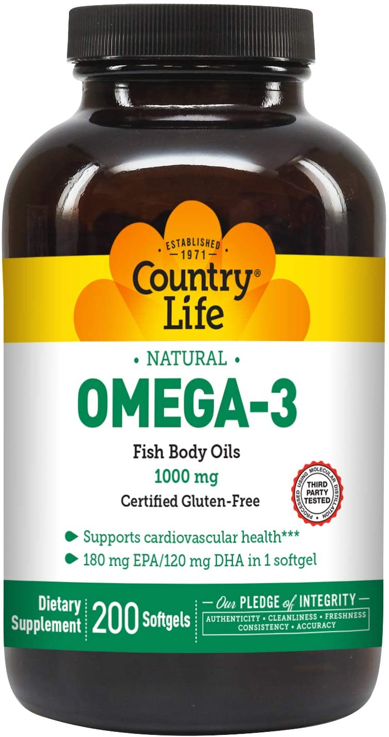 Omega 3 1000mg - Country Life