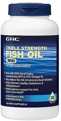Ômega 3 Triple Strength Fish oil Mini 
