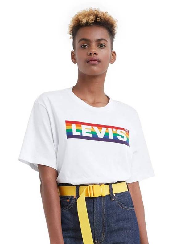 Camiseta da Levi's, coleção Pride 2020