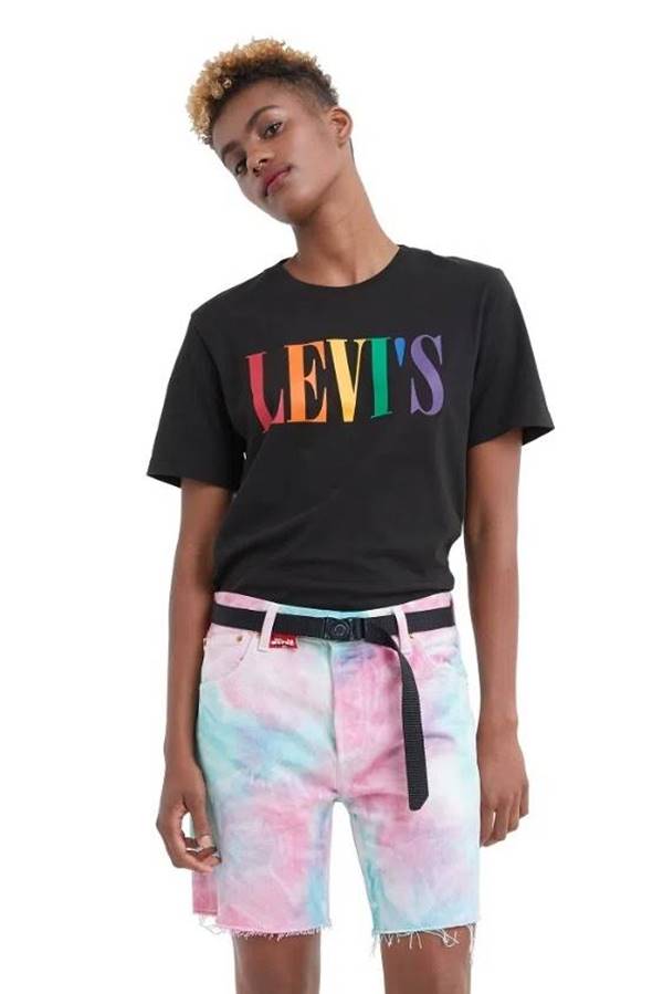 Camiseta da Levi's, coleção Pride 2020