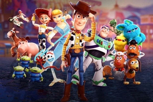 Personagens de Toy Story 4
