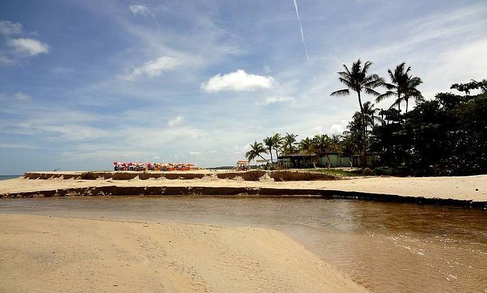 Praia Rio dos Mangues em Porto Seguro