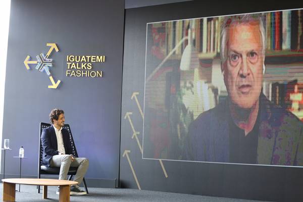Carlos Jereissati no Iguatemi Talks Fashion 2020
