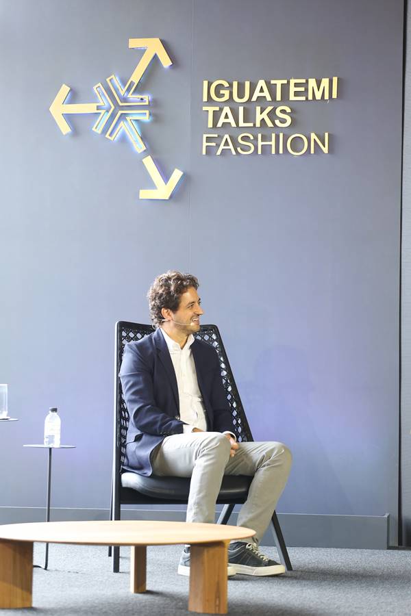 Carlos Jereissati no Iguatemi Talks Fashion 2020