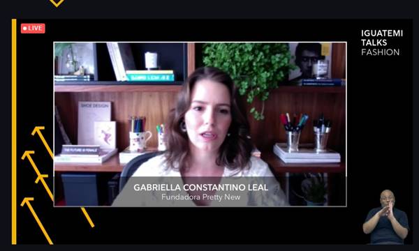 Gabriella Constantino no Iguatemi Talks Fashion 2020