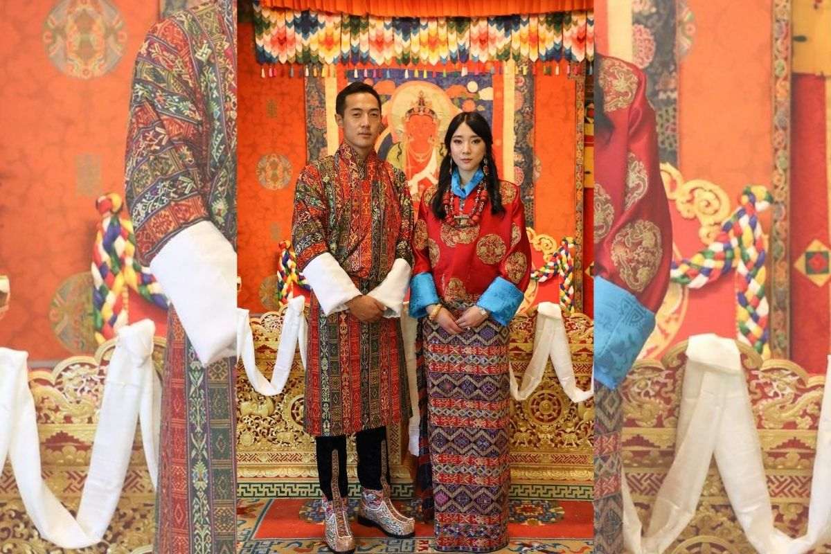 princesa Eeuphelma Choden Wangchuck e Dasho Thinlay Norbu