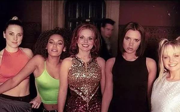 Spice Girls - gravação do clipe Wannabe
