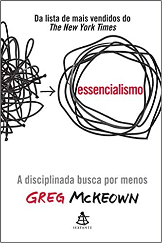 Livro Essencialismo (Português) Capa comum