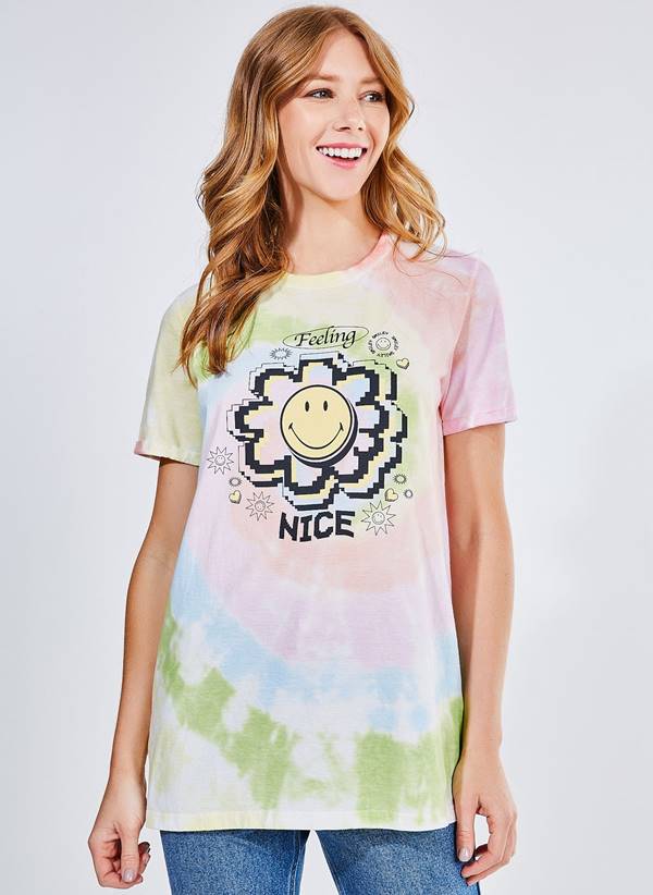 Camiseta da Youcom com a Smiley