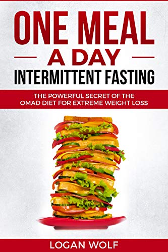 Livro ONE MEAL A DAY Intermittent Fasting