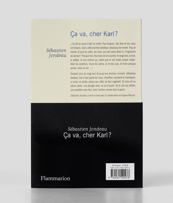 Livro Karl lagerfeld