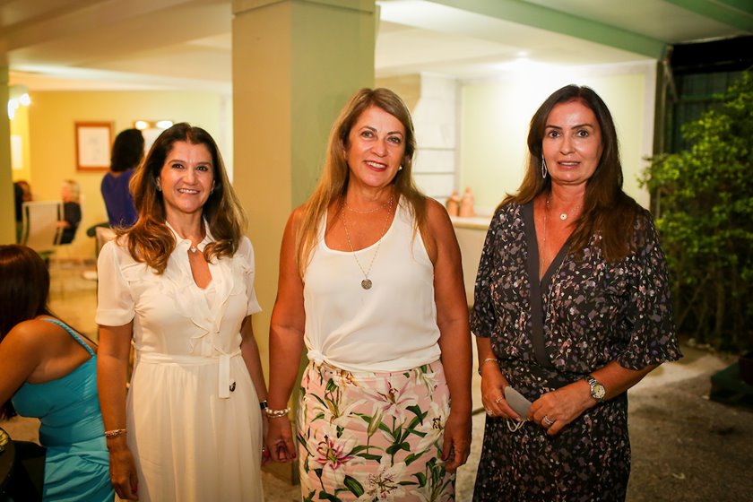 Claudia Pohl, Soraia Debs e Lara Calaça 