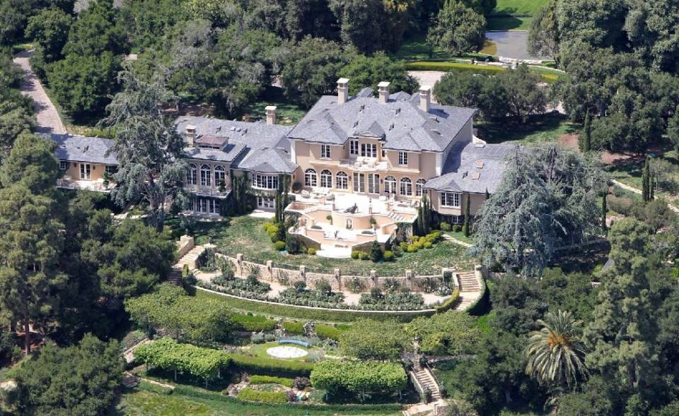 Residência de Oprah em Montecito, na Califórnia 