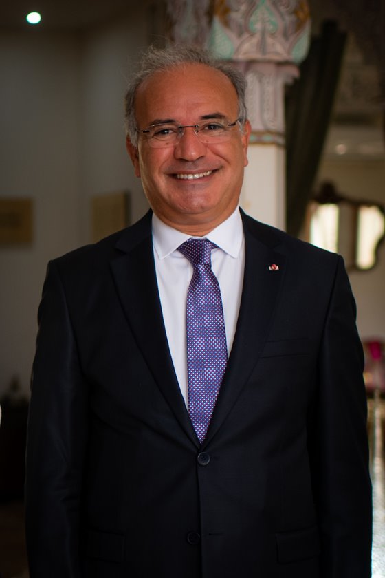 Embaixador Nabil Adghoghi