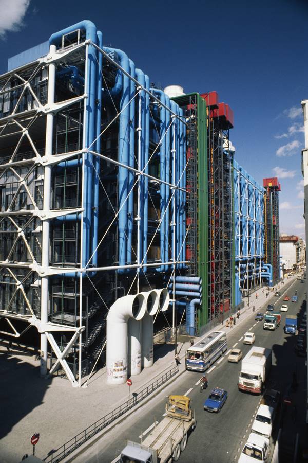 Centre Pompidou, em Paris
