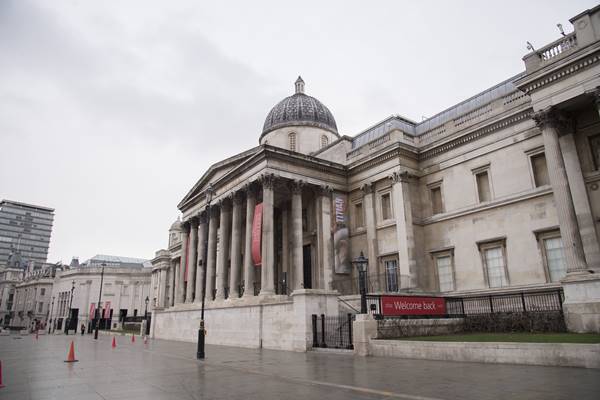National Portrait Gallery, em Londres