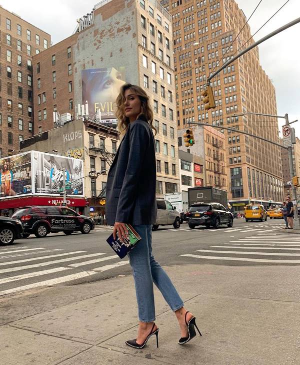 Sasha Meneghel em Nova York