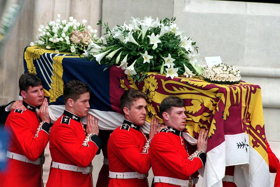 Funeral princesa Diana