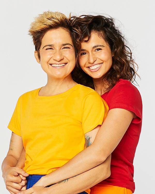 Lan Lanh e Nanda Costa na campanha de Dia dos Namorados 2021 da Reserva