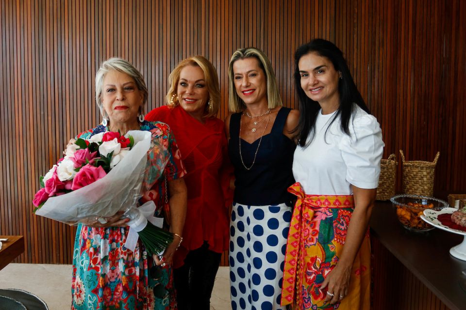 08/06/2021. Brasília-DF. Aniversário Sonia Lim, Mércia Crema e Daniela Kniggendorf. Fotos: Arthur Menescal/Especial Metrópoles