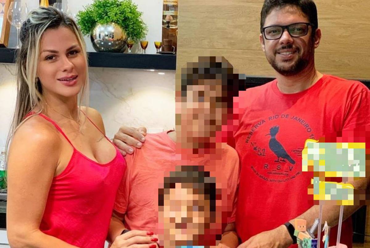 Minha mulher me traiu, largou os 3 filhos e foi viver com Eduardo Costa”,  diz engenheiro | Metrópoles