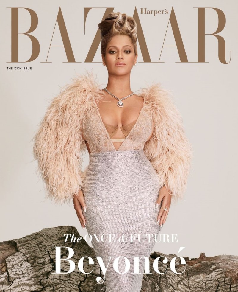 Beyoncé revista Harpers Bazaar
