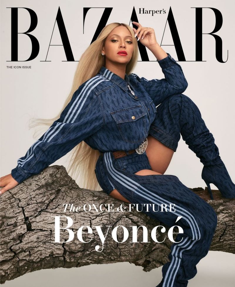 Beyoncé revista Harpers Bazaar