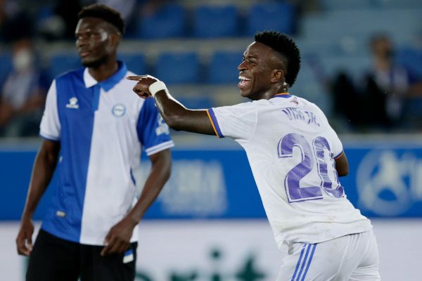 Vinicius Jr. Marca Em Goleada Do Real Madrid Em Estreia No Espanhol ...