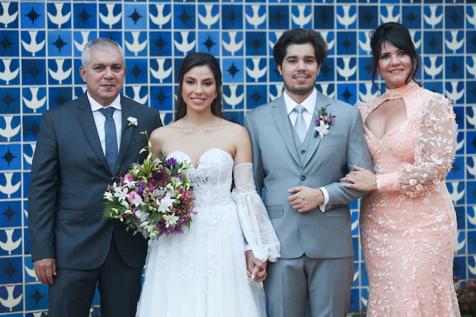 26/08/2021. Brasília-DF. Casamento Beatriz Venâncio e Leonardo Argolo. Fotos: Arthur Menescal/Especial Metrópoles