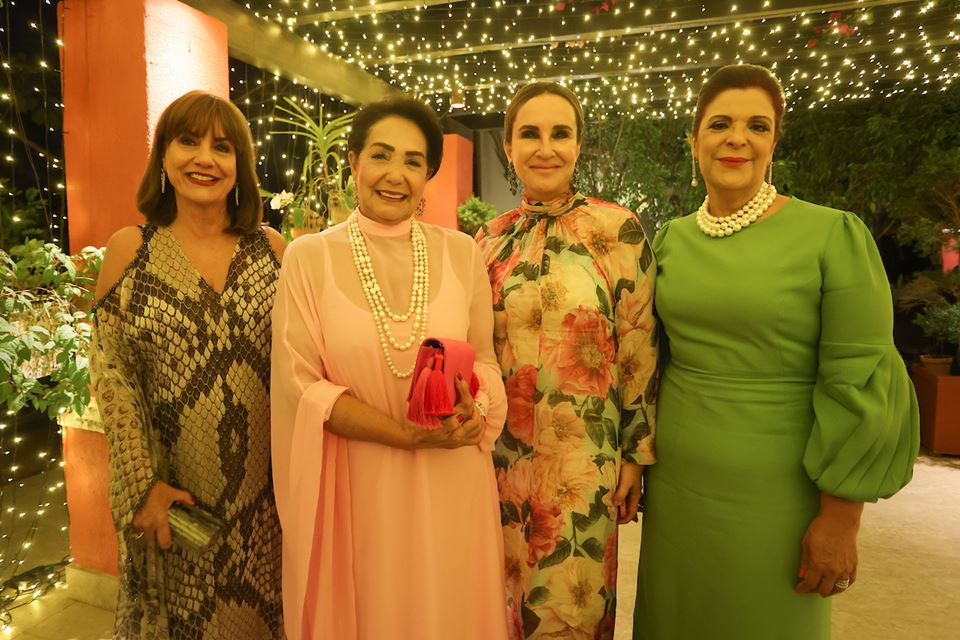 Ana Maria Gontijo, Cleuza Ferreira, Maria Tereza Cavalcanti e Wilma Queiroz