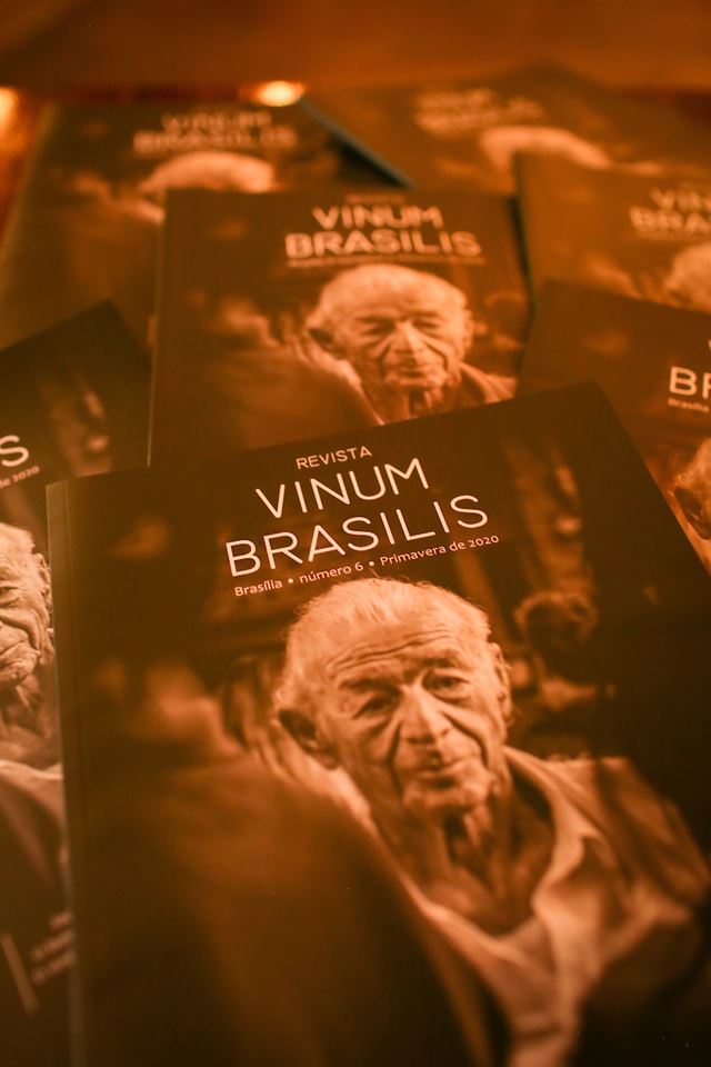 Lançamento da revista Vinum Brasilis
