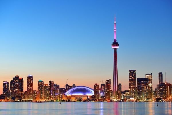Pacote de viagem para Toronto, Canadá - 2022