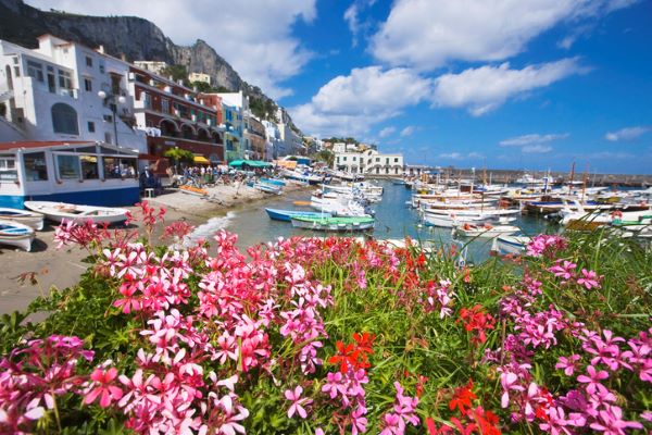 Ilha de Capri, Itália