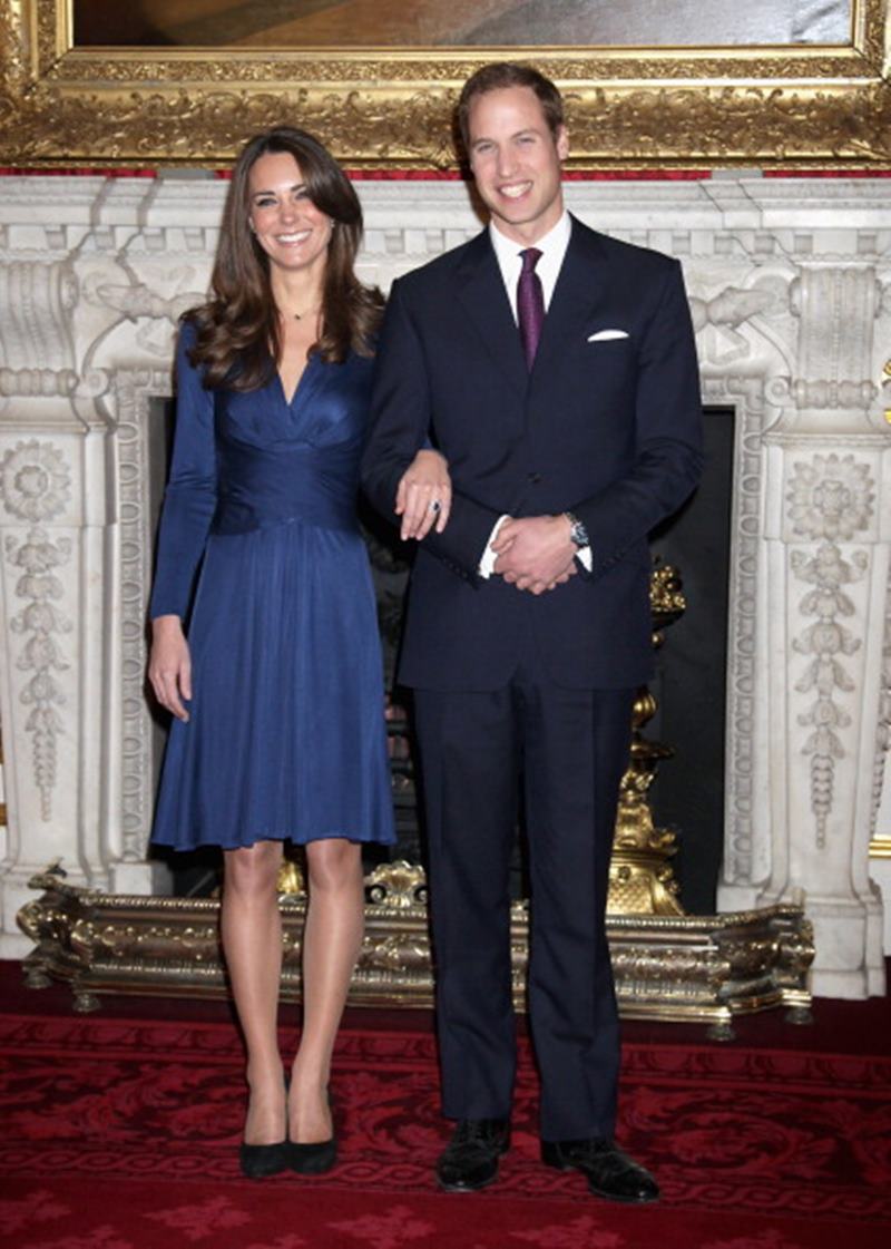 Noivado Kate Middleton e príncipe William