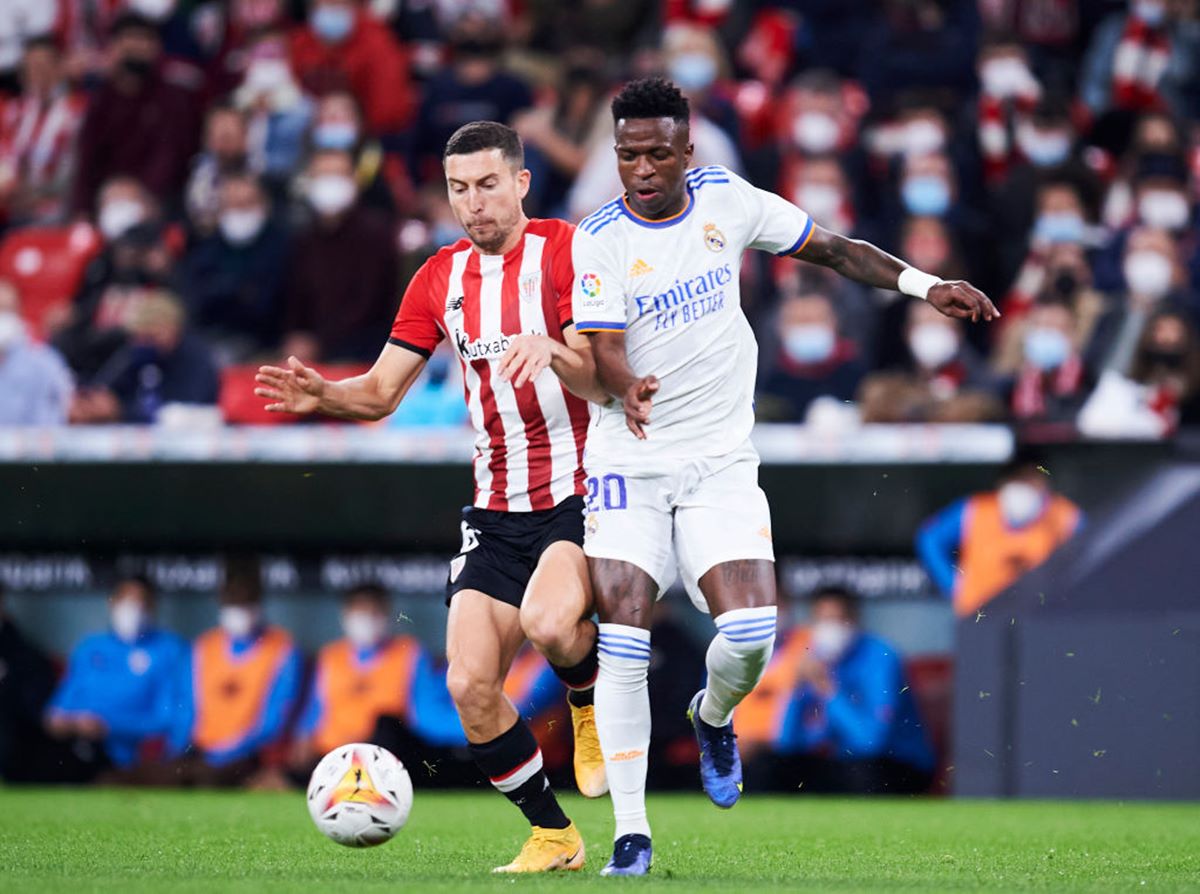 Athletic Bilbao x Real Madrid onde assistir, horários e escalações