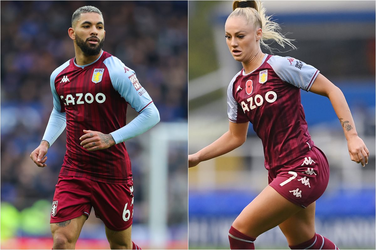 Casal Aston Villa: Douglas Luiz E Alisha Lehmann Oficializam Namoro ...