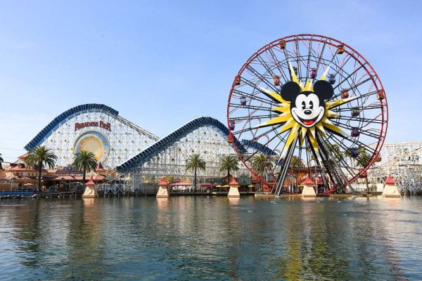 Pacote de viagem Disneyland, Califórnia - 2023 e 2024