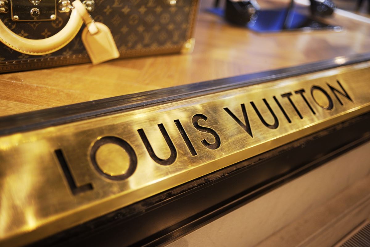 Vitrine Louis Vuitton