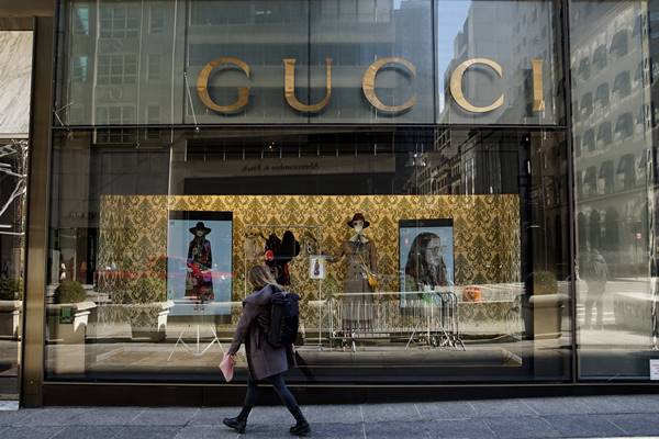 Loja da Gucci nos EUA