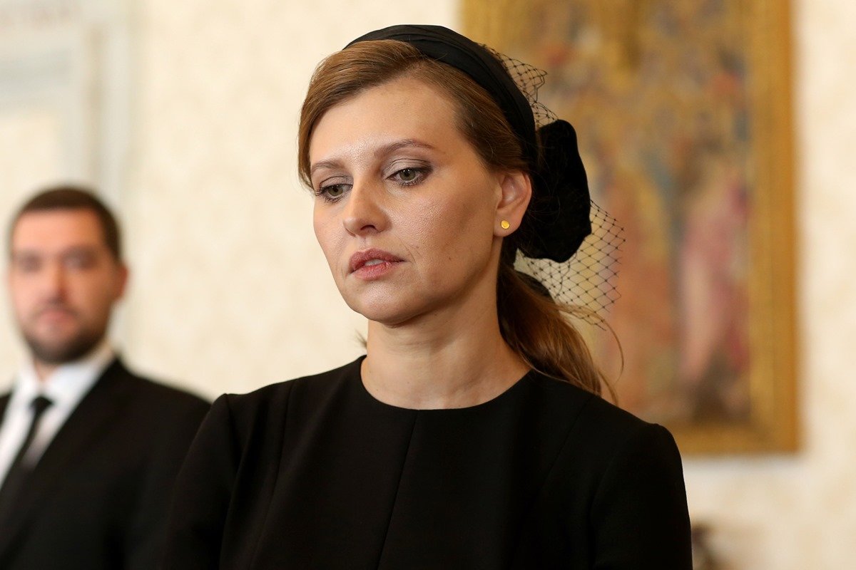 Conheça a primeira-dama da Ucrânia, Olena Zelenska, esposa de Zelensky |  Metrópoles