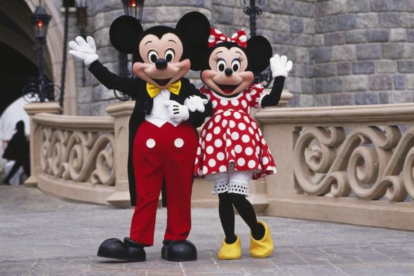 Minnie e Mickey Mouse