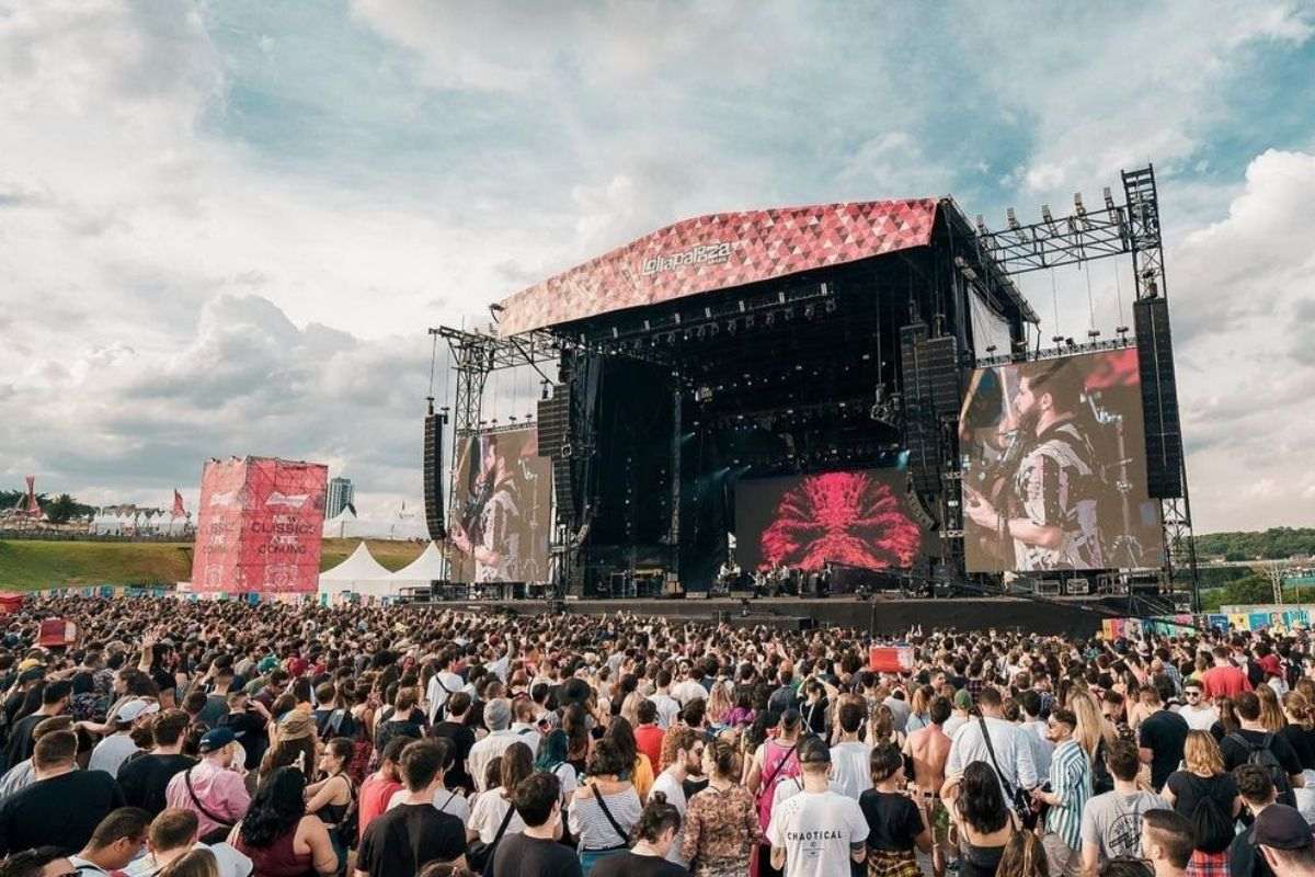 Lollapalooza Brasil anuncia datas do festival em 2025 Metrópoles