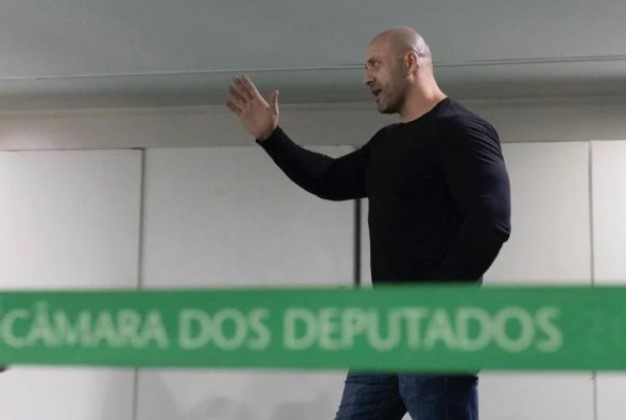 Daniel Silveira, deputado federal que teve prisão decretada pelo STF - Metrópoles