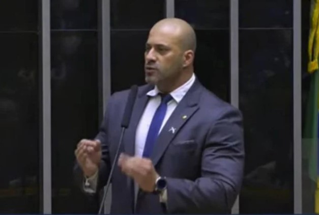 Daniel Silveira, deputado federal que teve prisão decretada pelo STF - Metrópoles