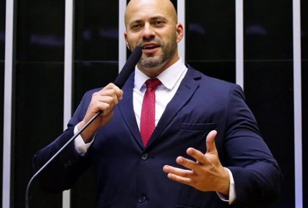 Daniel Silveira, deputado federal que teve prisão decretada pelo STF - Metrópoles