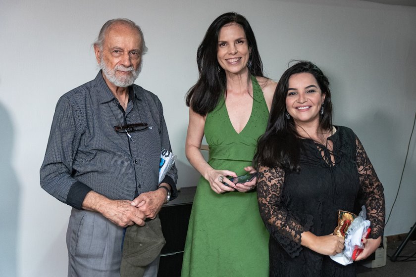 Coquetel de lançamento do prêmio Olhar Brasília de fotografia